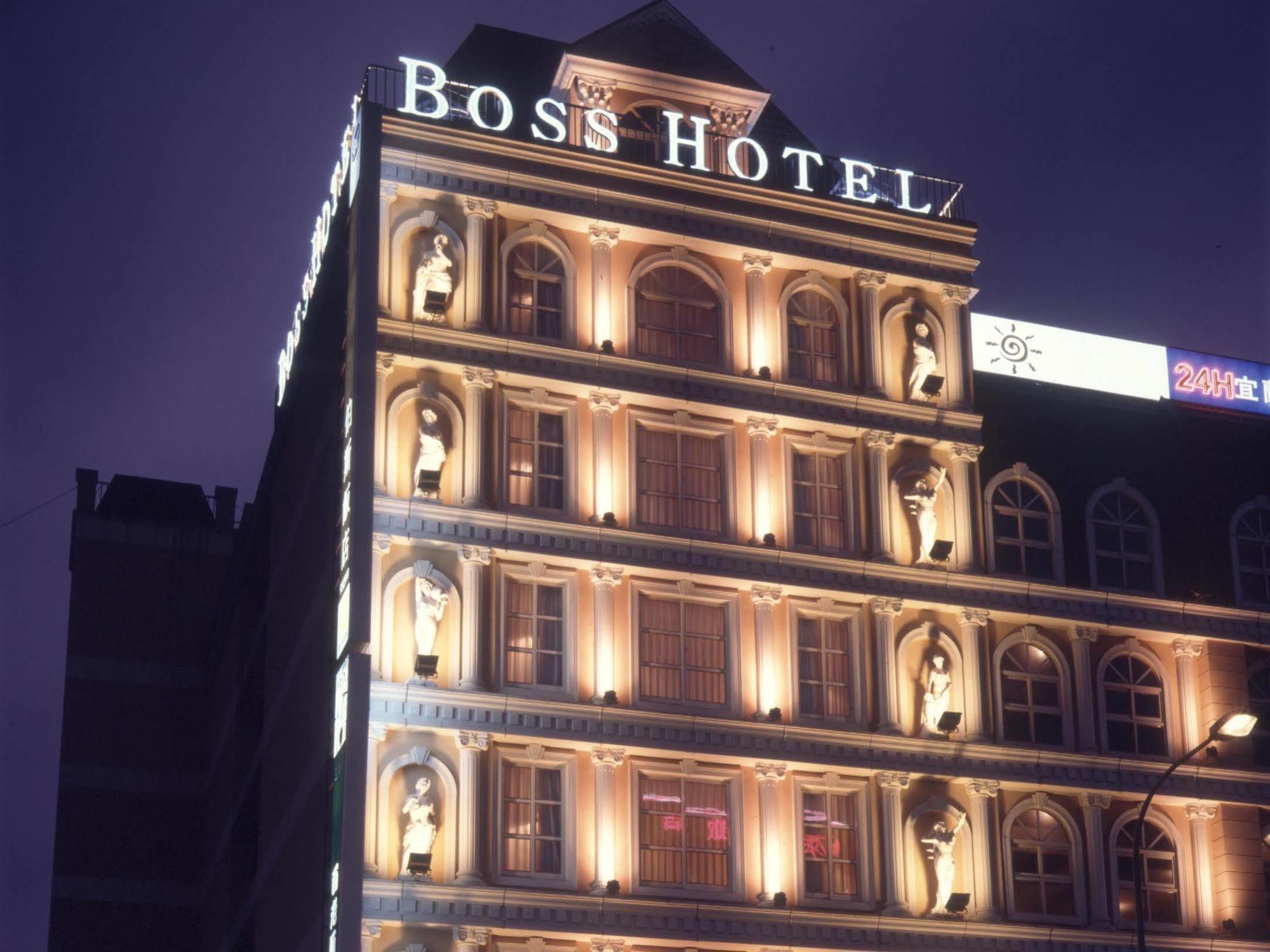 Grand Boss Hotel Yilan Esterno foto